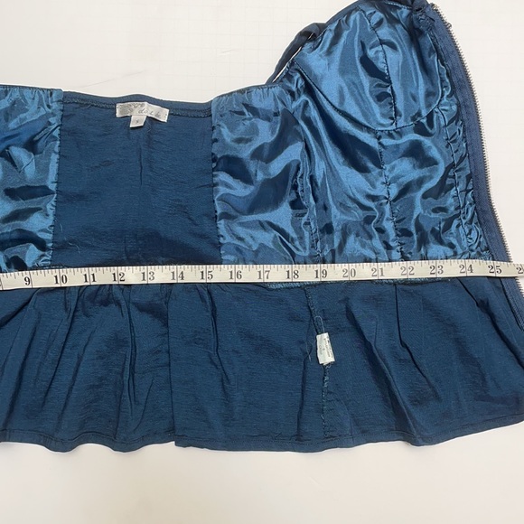 Blue Tank corset top - Picture 10 of 10